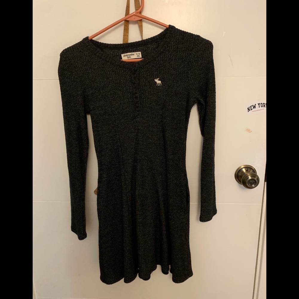 Abercrombie kids long sleeve dress